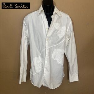 Paul Smith Long Sleeve Shirt - XL Trim cut Gently worn 100% cotton